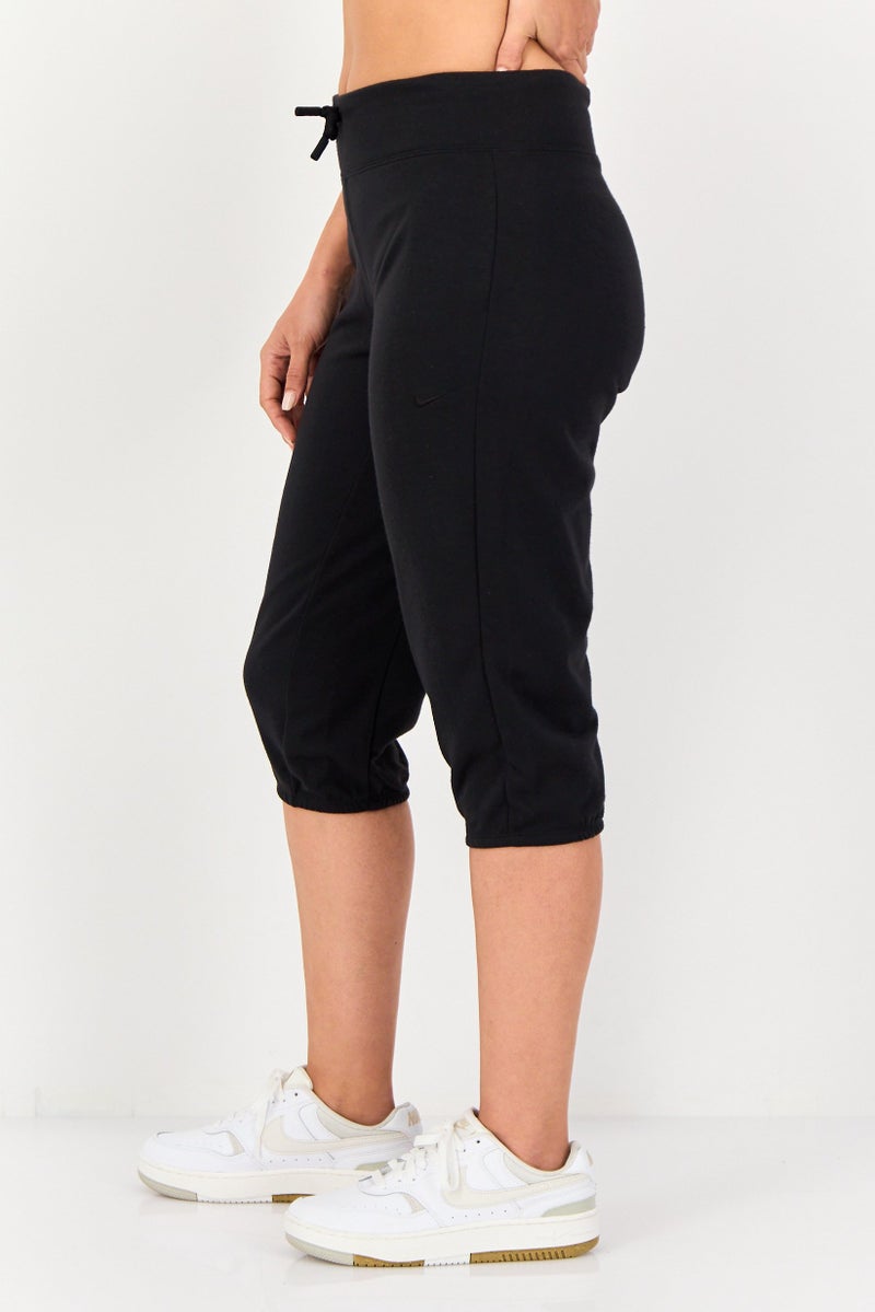 Nike Women Dri-Fit Training Capri Pants, Black - Image 4